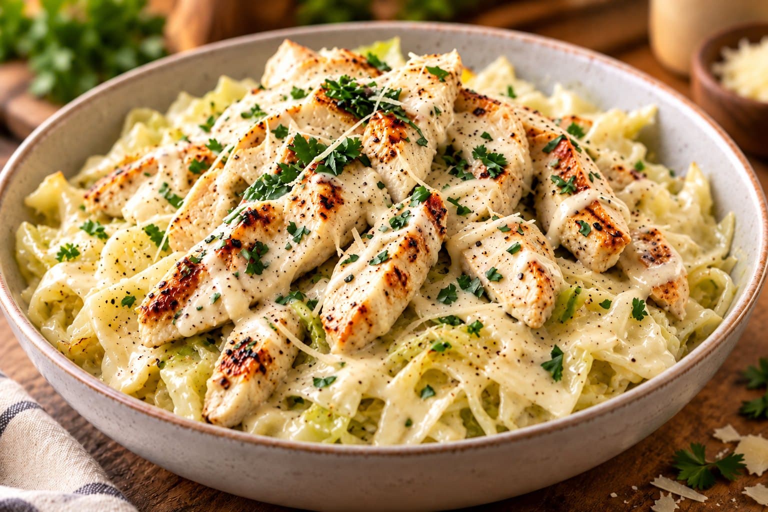 Chicken Alfredo