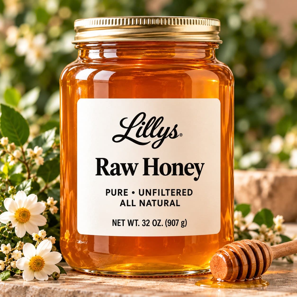Raw Local Honey