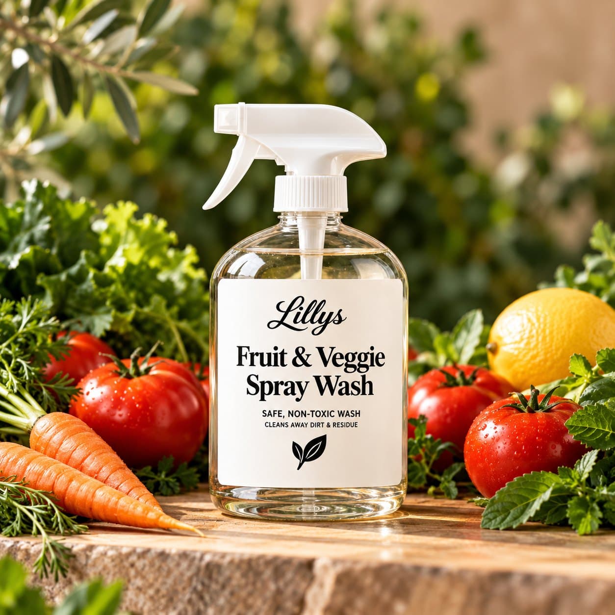Fruit & Veggie Spray Wash
