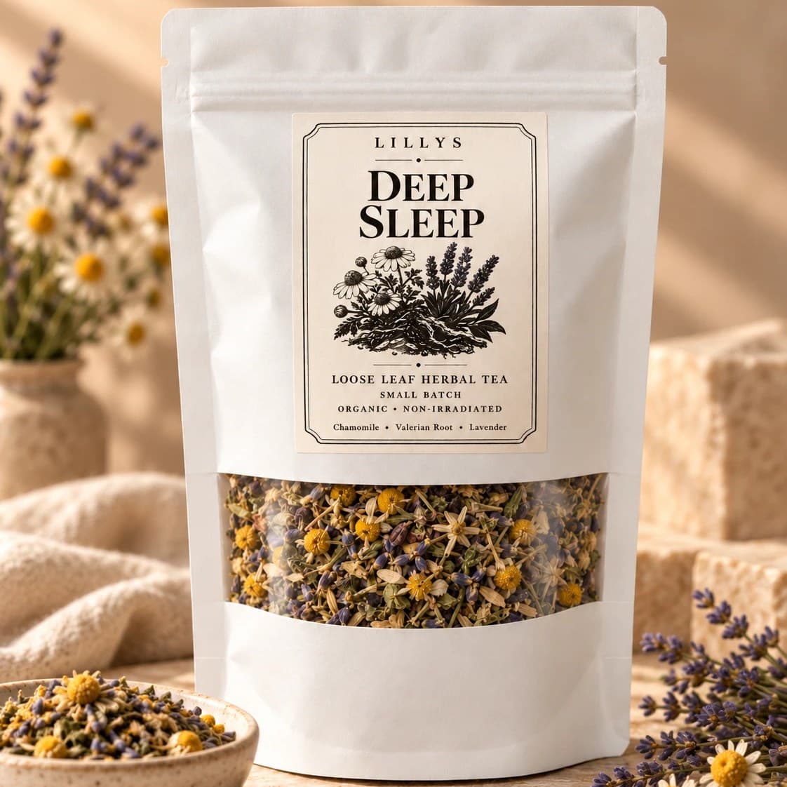 Deep Sleep Herbal Tea