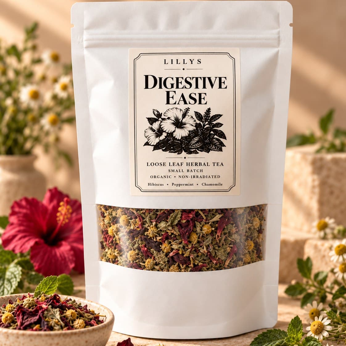 Digestive Ease Herbal Tea