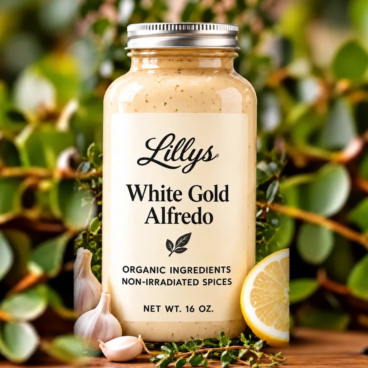 White Gold Alfredo